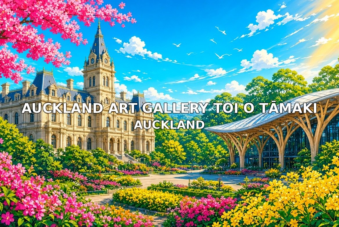 Auckland Art Gallery Toi o Tāmaki Auckland