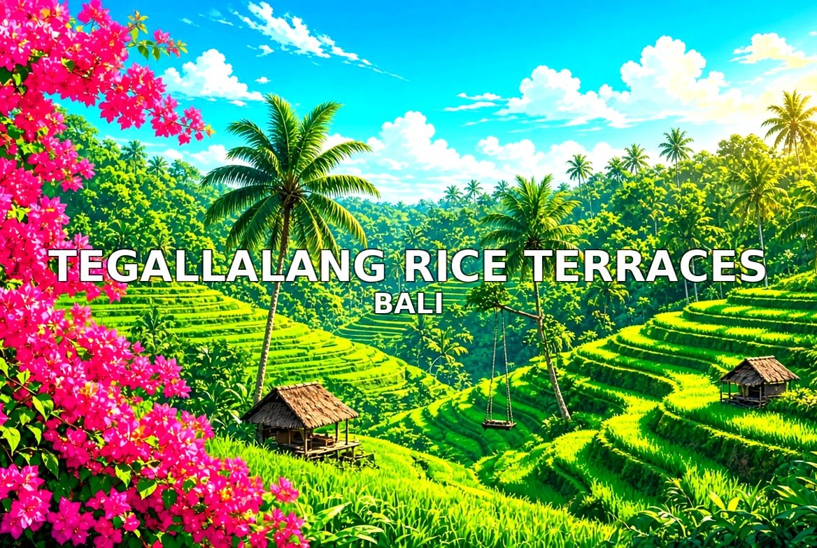 Tegallalang Rice Terraces
