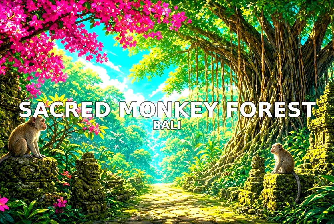 Sacred Monkey Forest