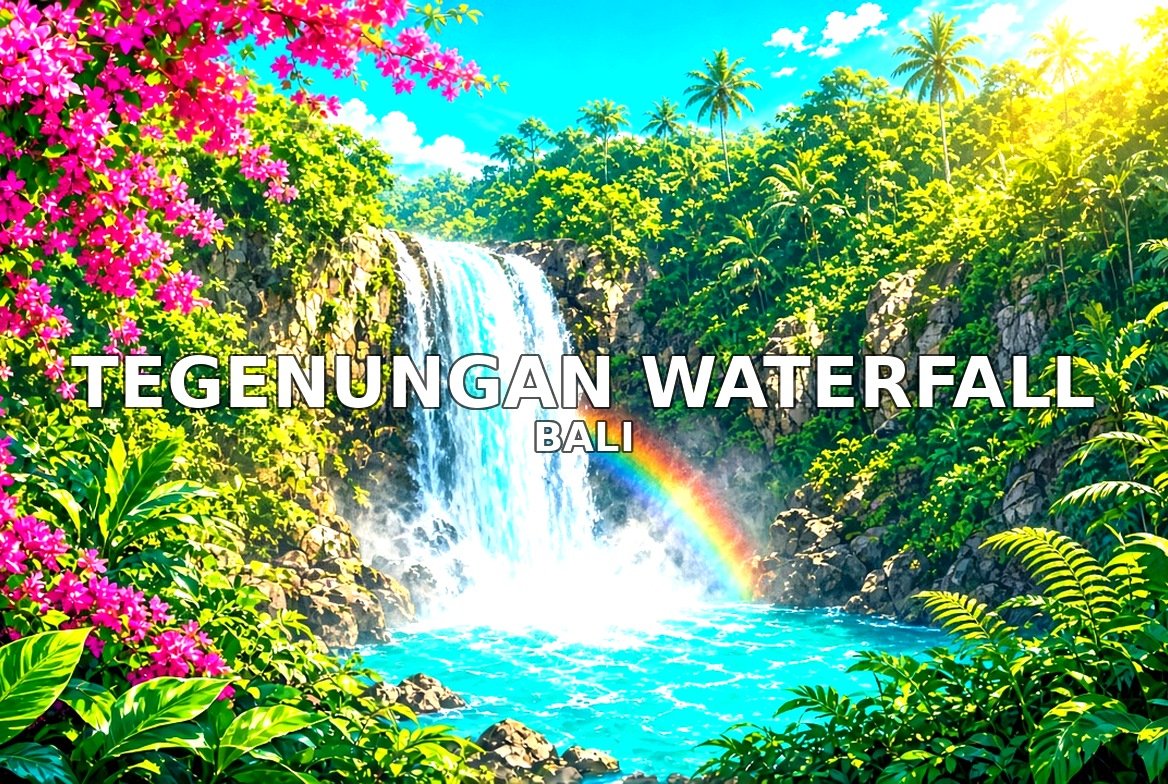 Tegenungan Waterfall