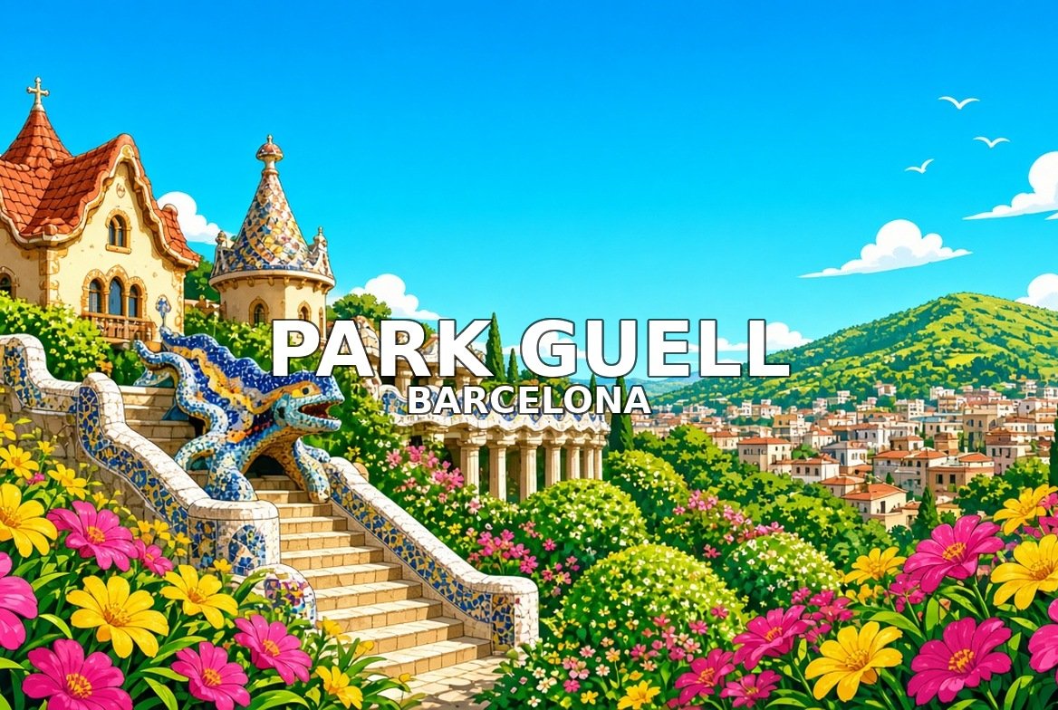 Park Guell Barcelona