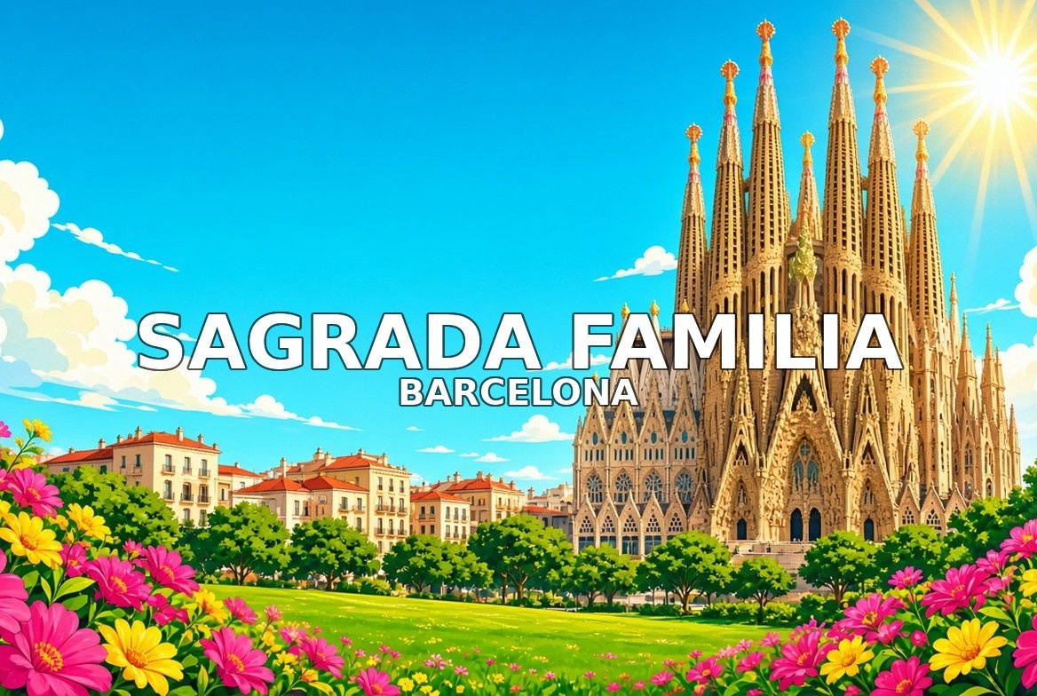 Sagrada Familia Barcelona