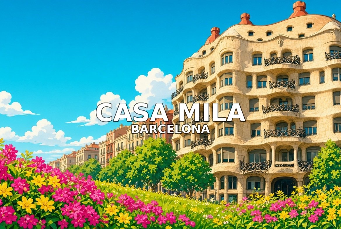 Casa Mila Barcelona