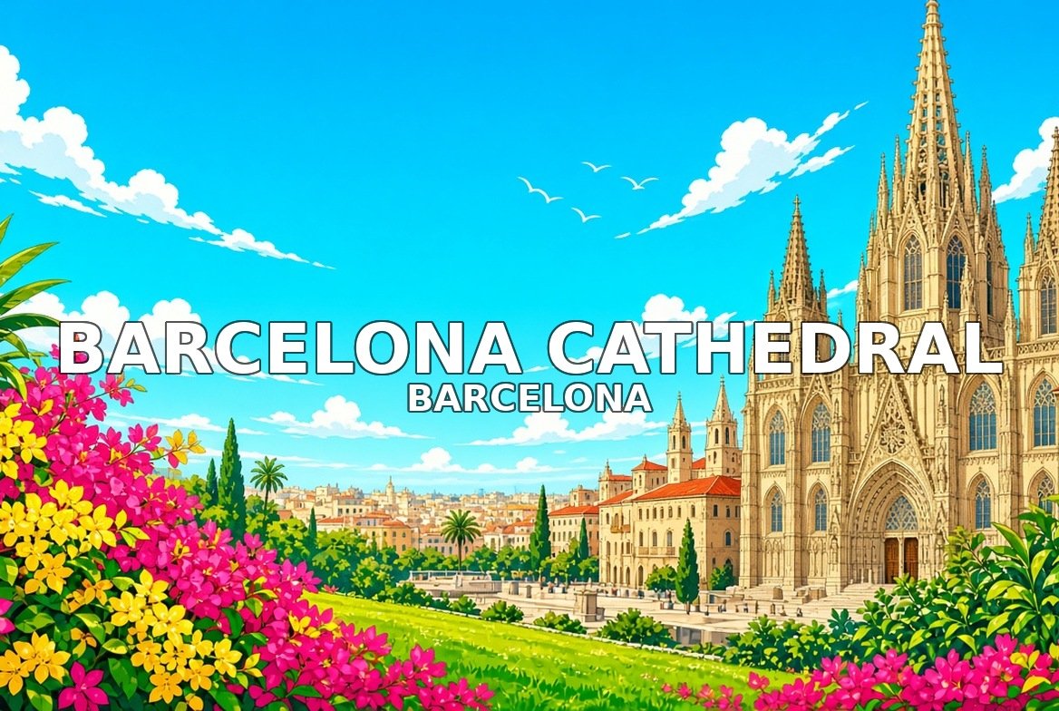 Barcelona Cathedral Barcelona