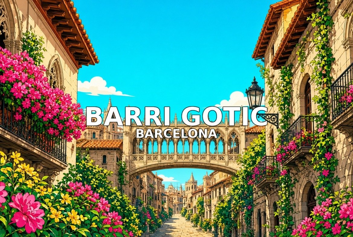 Barri Gotic Barcelona
