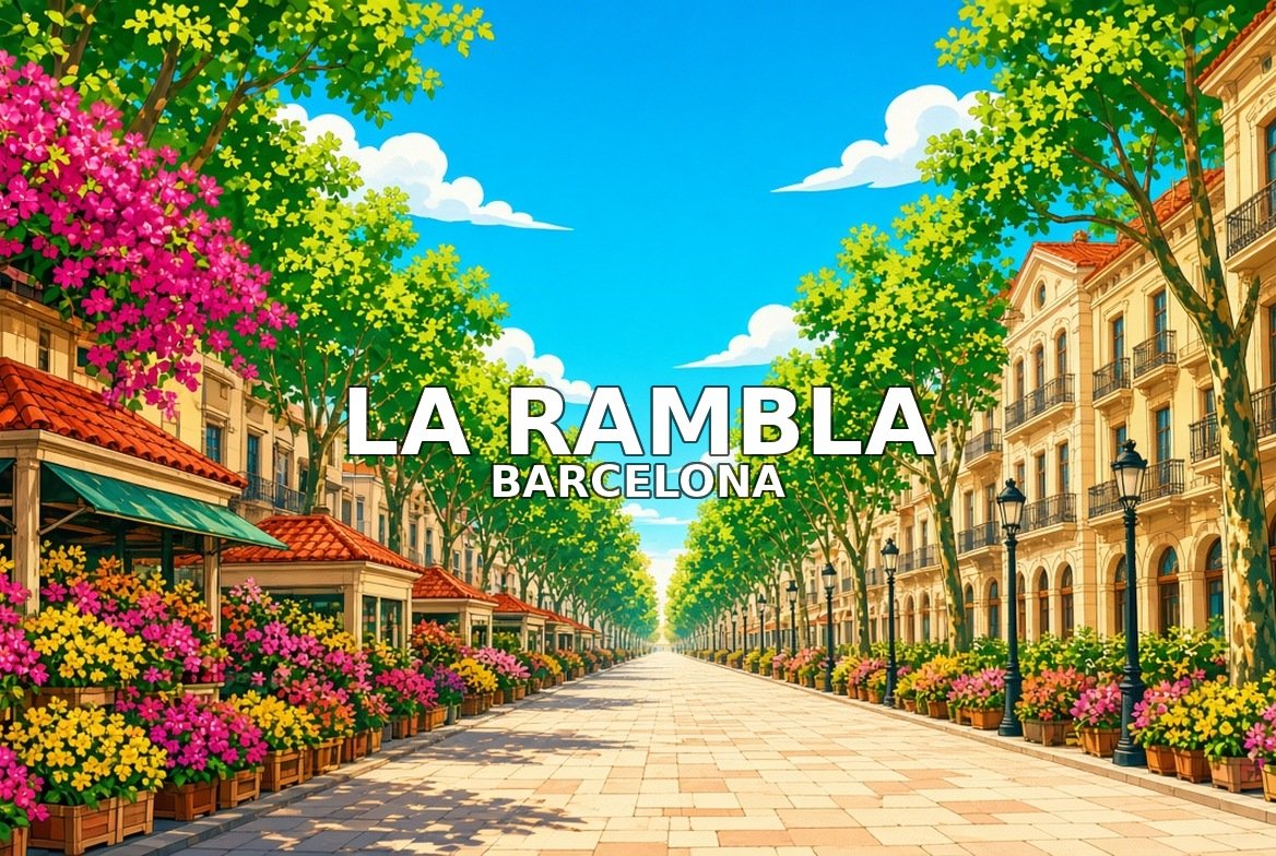 La Rambla Barcelona