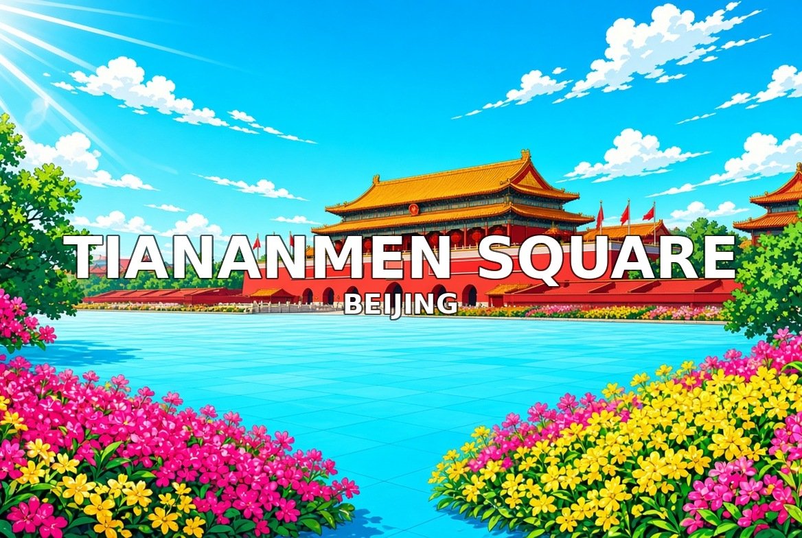 Tiananmen Square Beijing