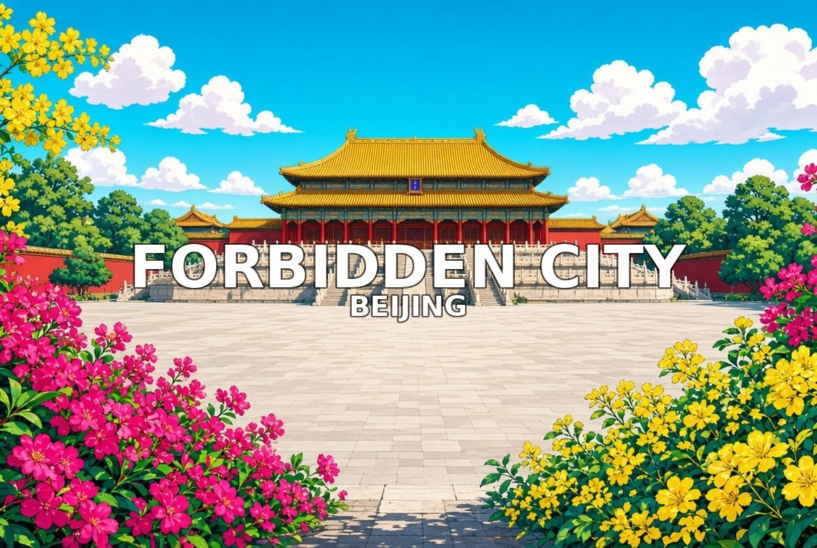 Forbidden City Beijing