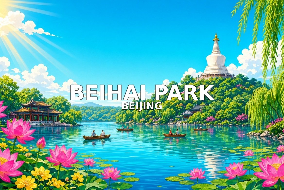 Beihai Park Beijing