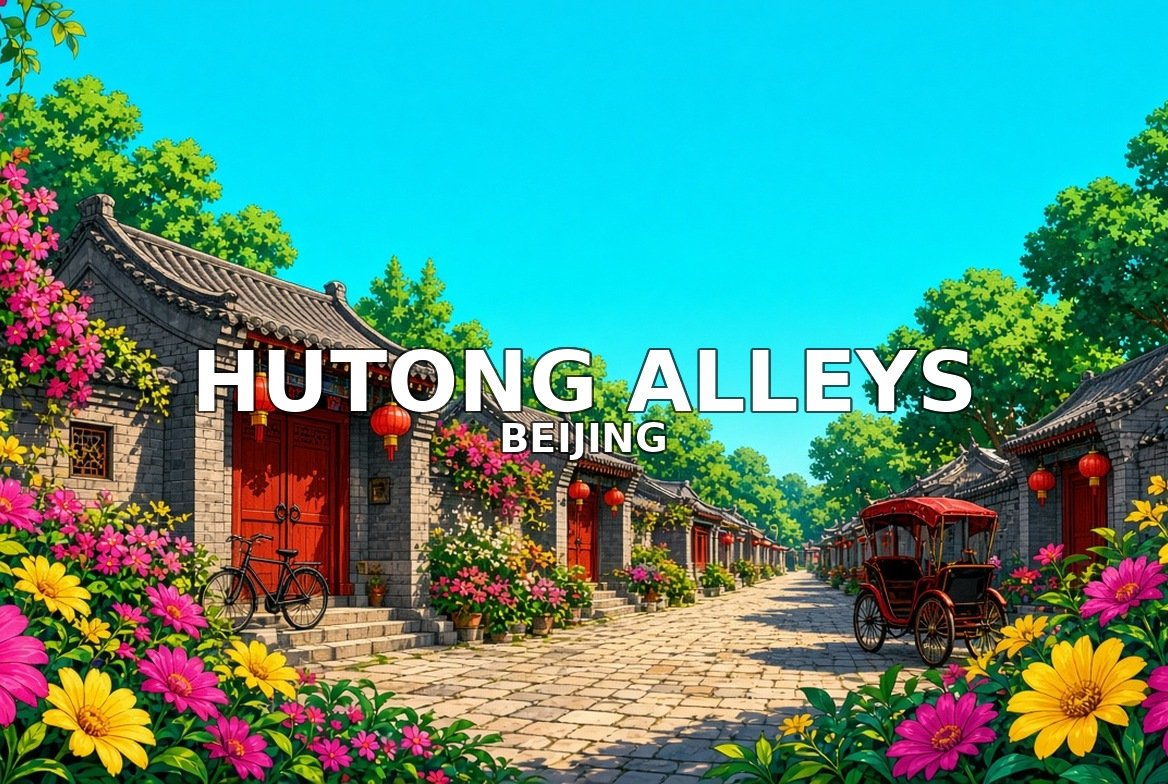 Hutong Alleys Beijing