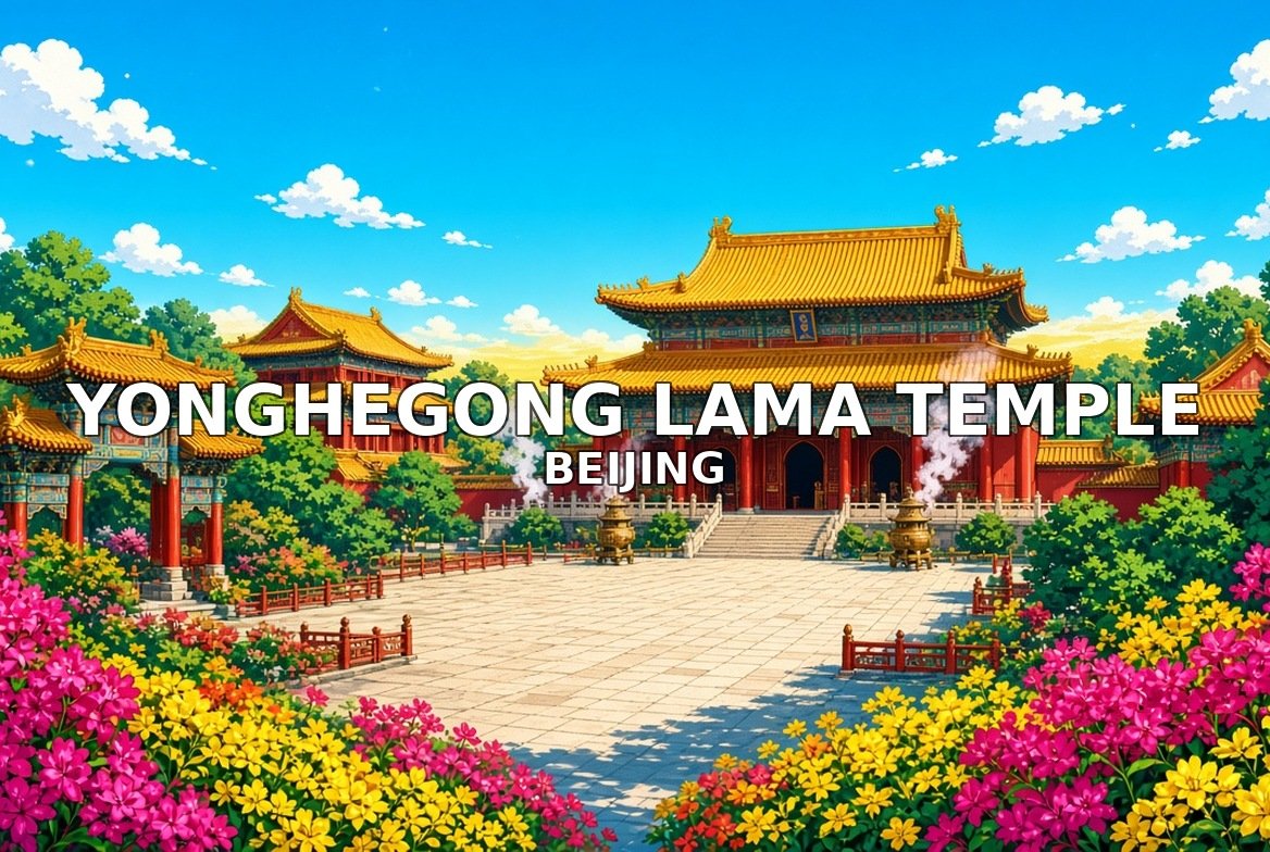 Yonghegong Lama Temple Beijing