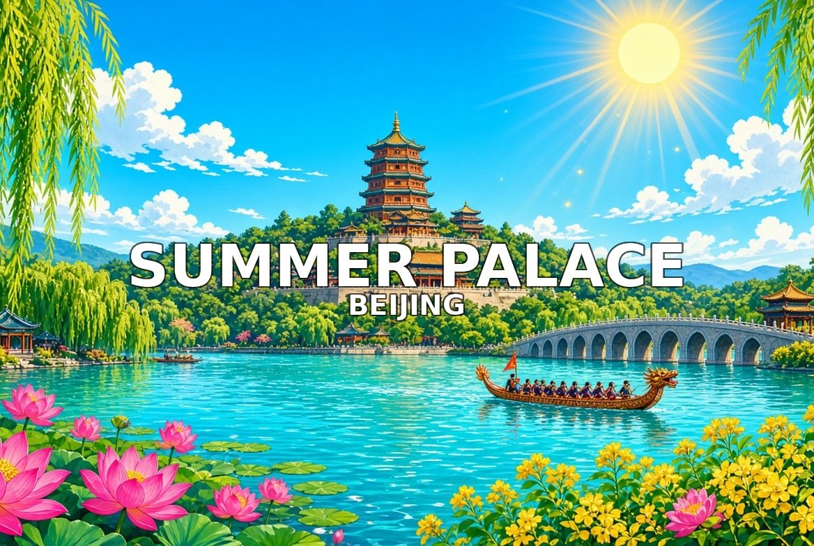 Summer Palace Beijing