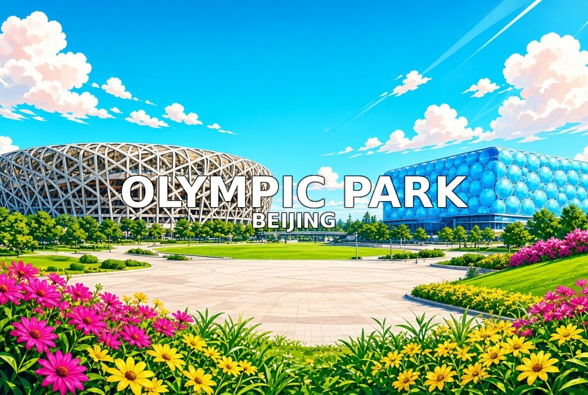 Olympic Park Beijing