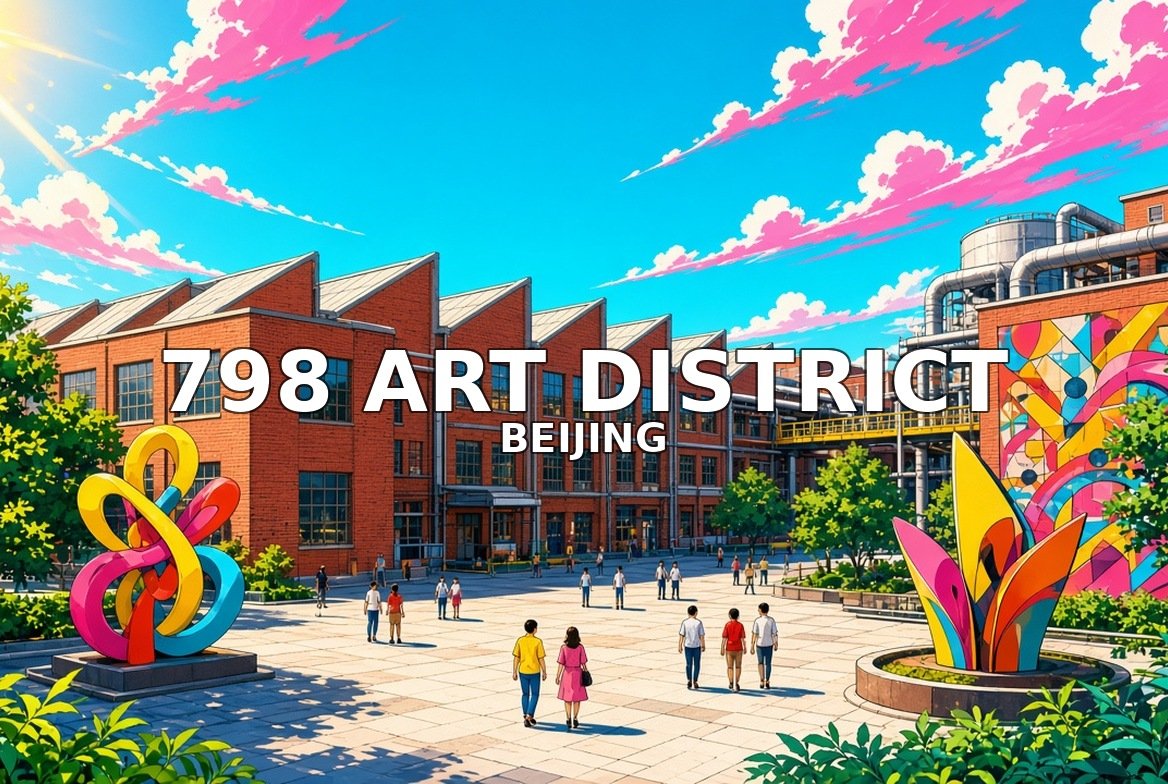 798 Art District Beijing