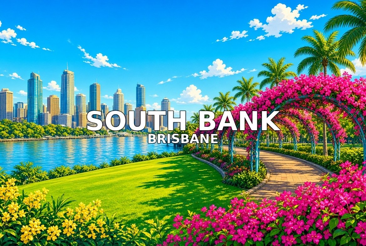 South Bank Brisbane