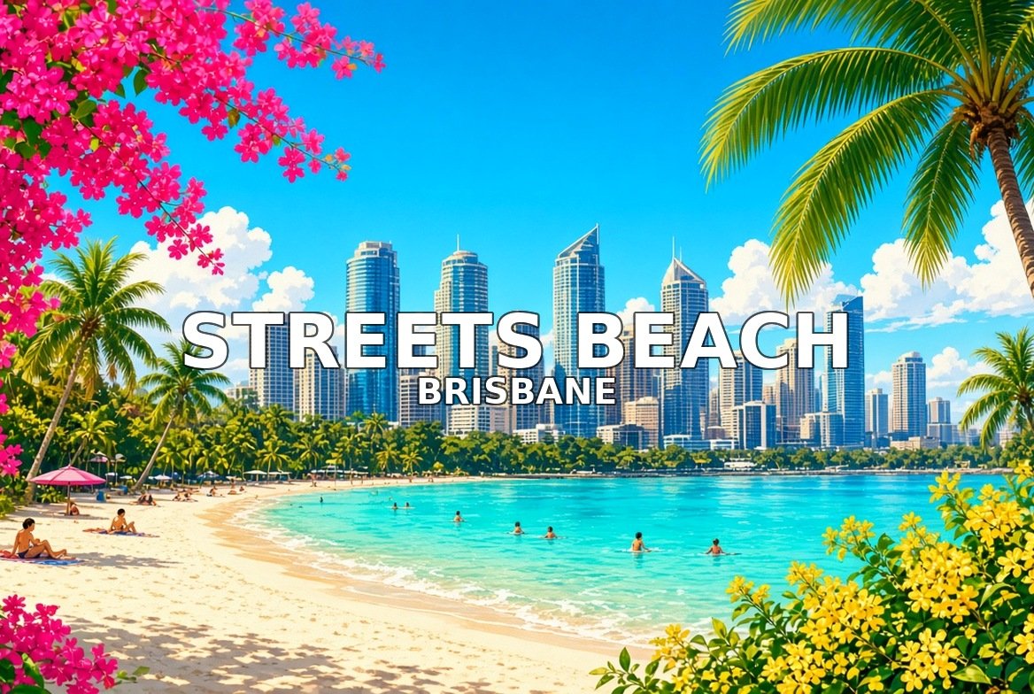 Streets Beach Brisbane