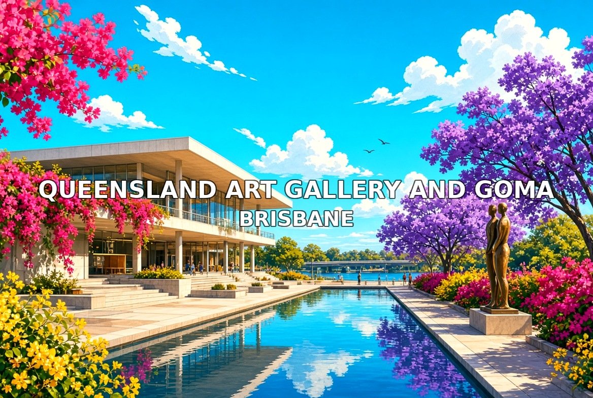 Queensland Art Gallery and GOMA Brisbane