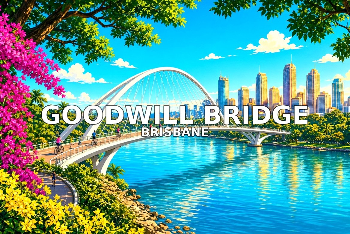 Goodwill Bridge Brisbane