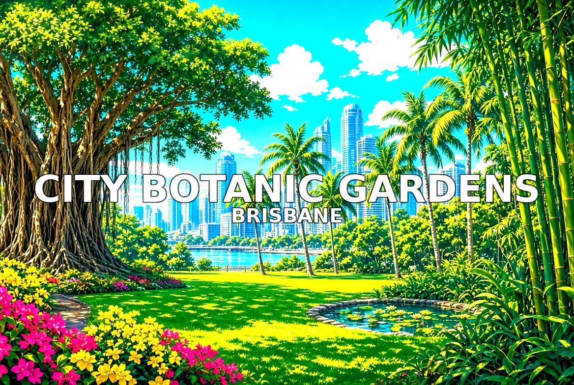 City Botanic Gardens Brisbane