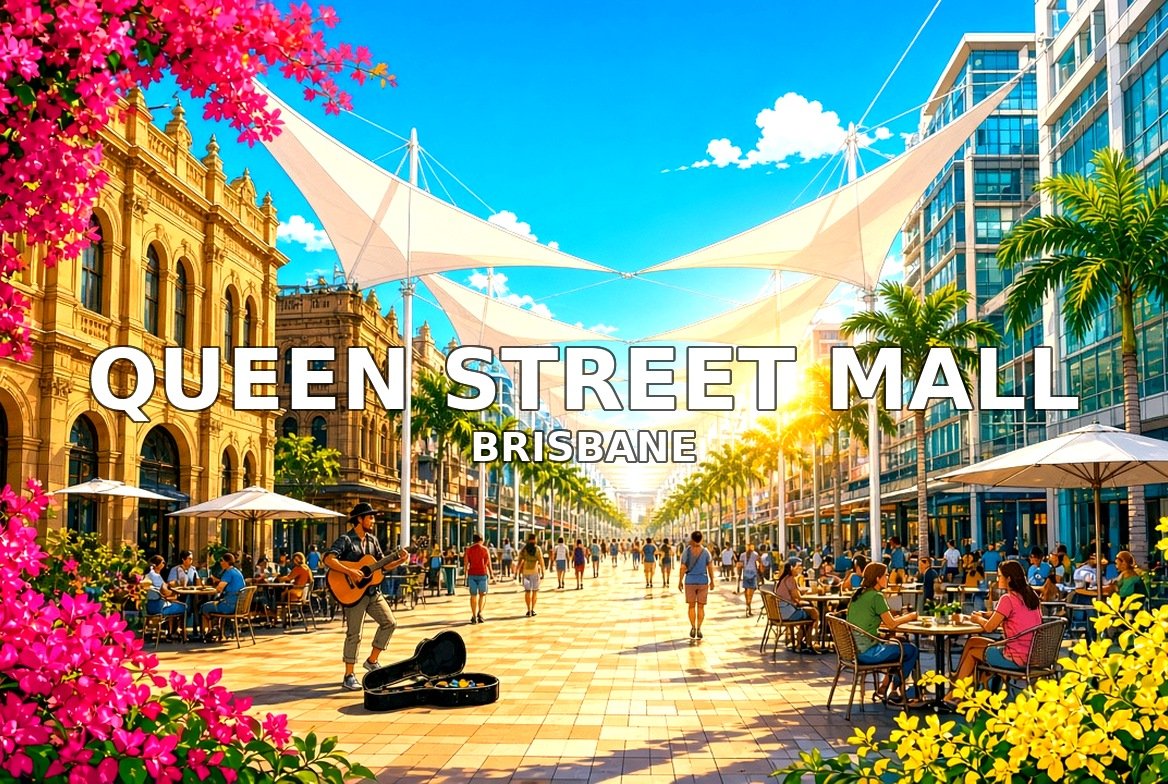 Queen Street Mall Brisbane