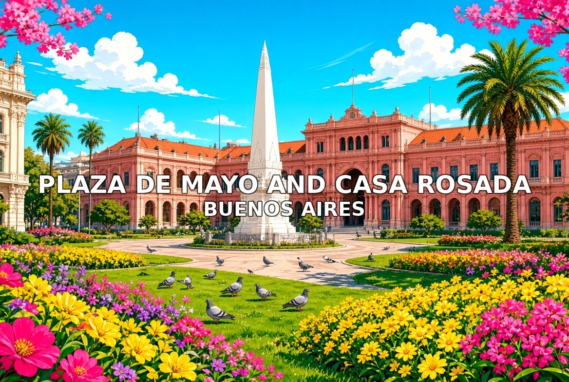 Plaza de Mayo and Casa Rosada