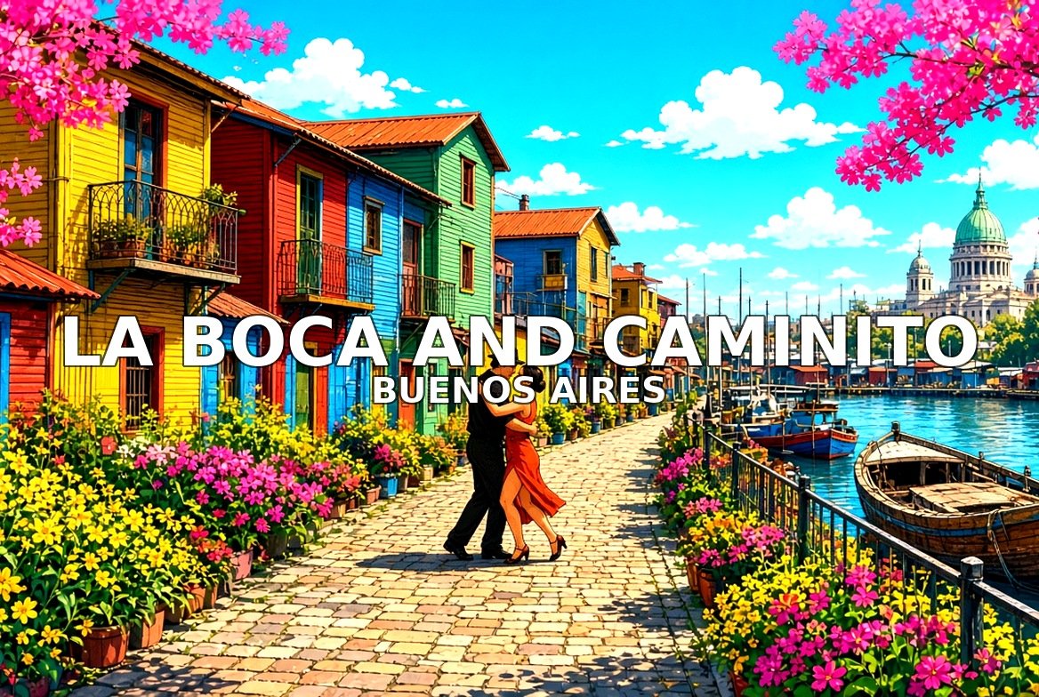 La Boca and Caminito