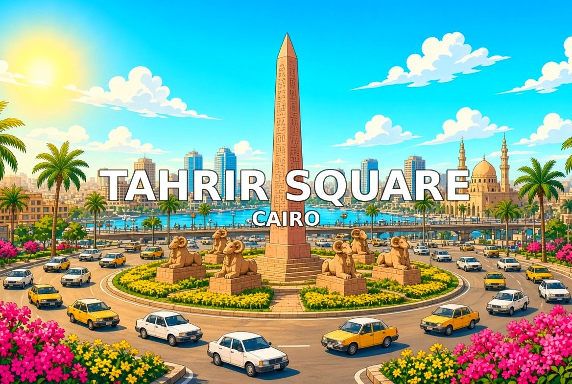 Tahrir Square Cairo