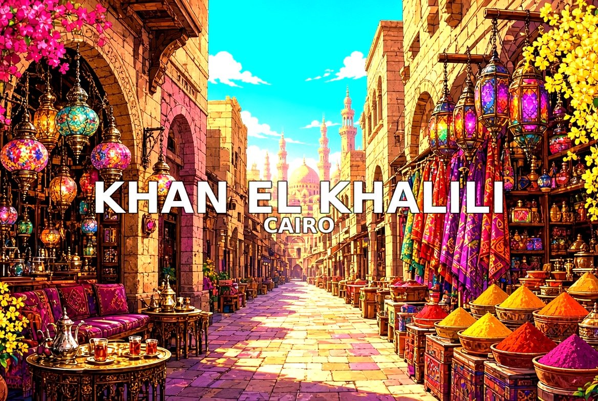 Khan el Khalili Cairo
