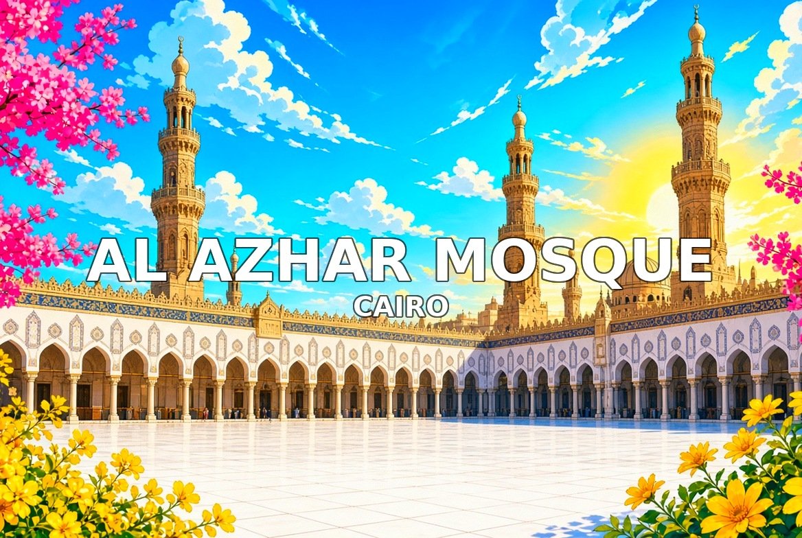 Al Azhar Mosque Cairo