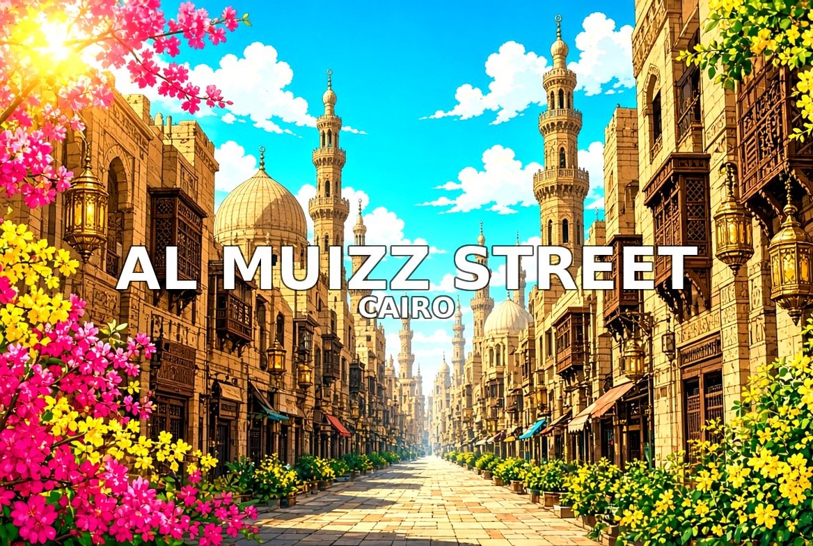 Al Muizz Street Cairo
