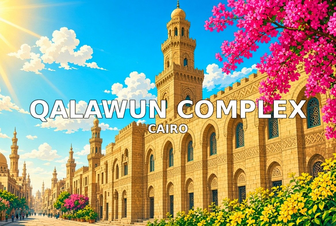 Qalawun Complex Cairo
