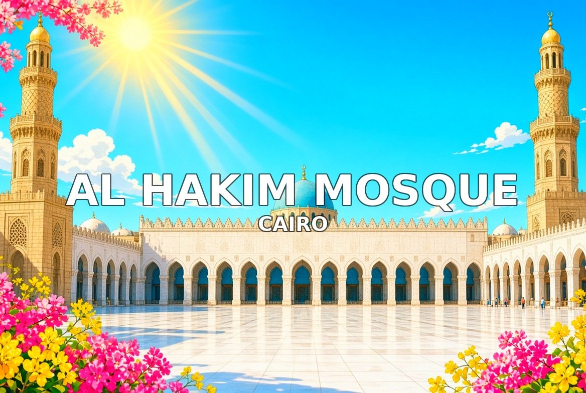 Al Hakim Mosque Cairo