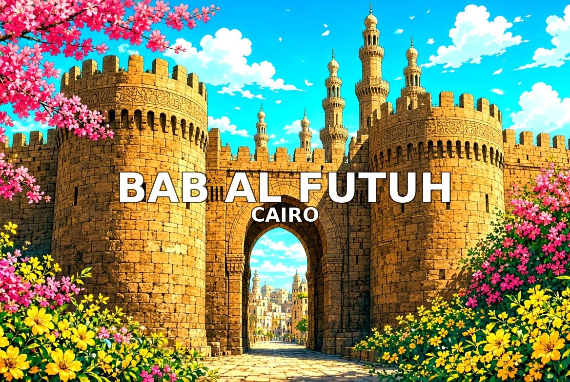 Bab al Futuh Cairo