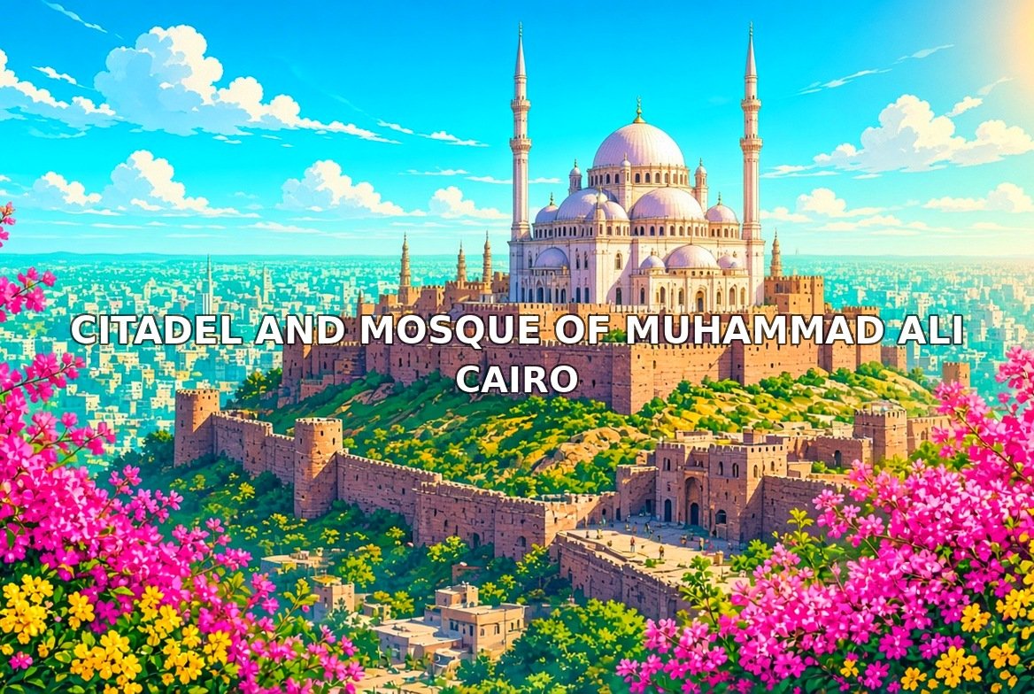 Citadel and Mosque of Muhammad Ali Cairo
