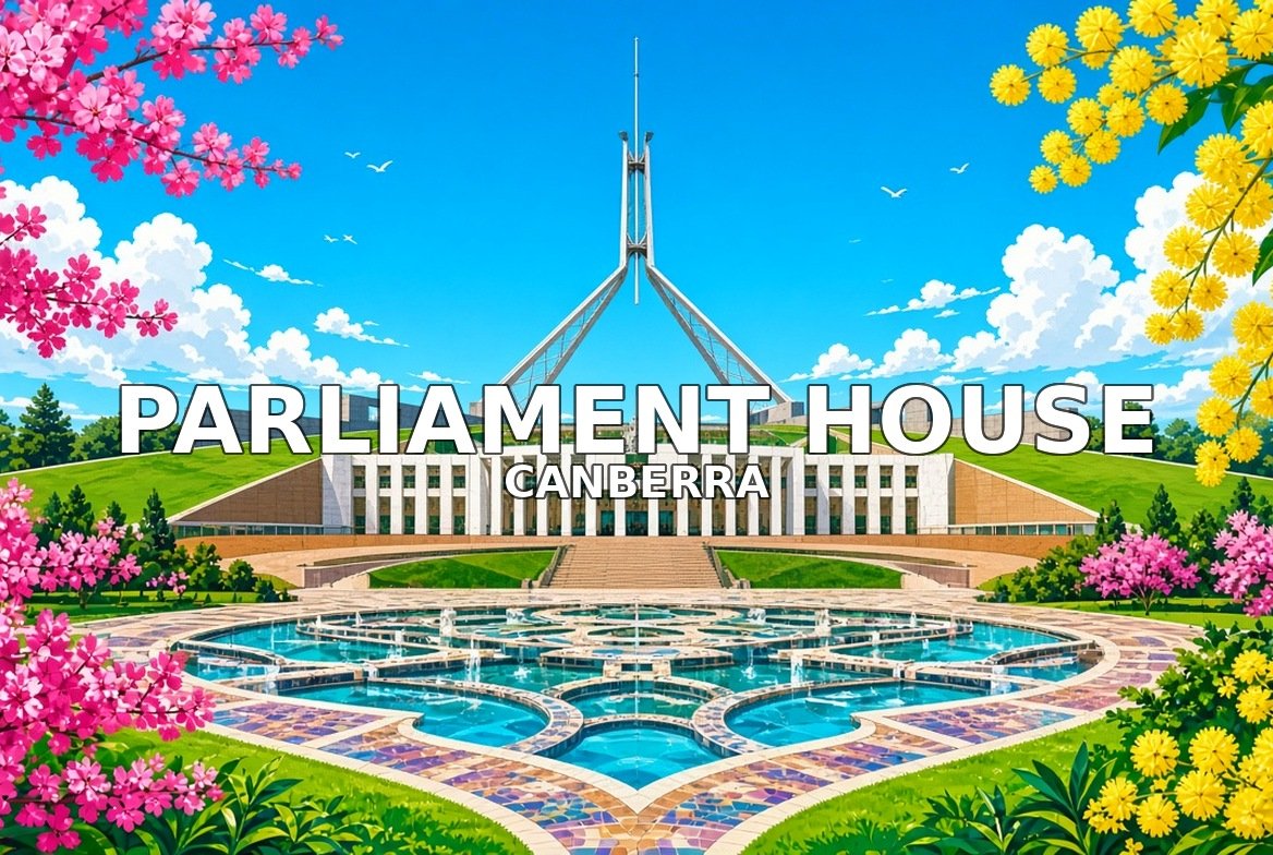 Parliament House Canberra