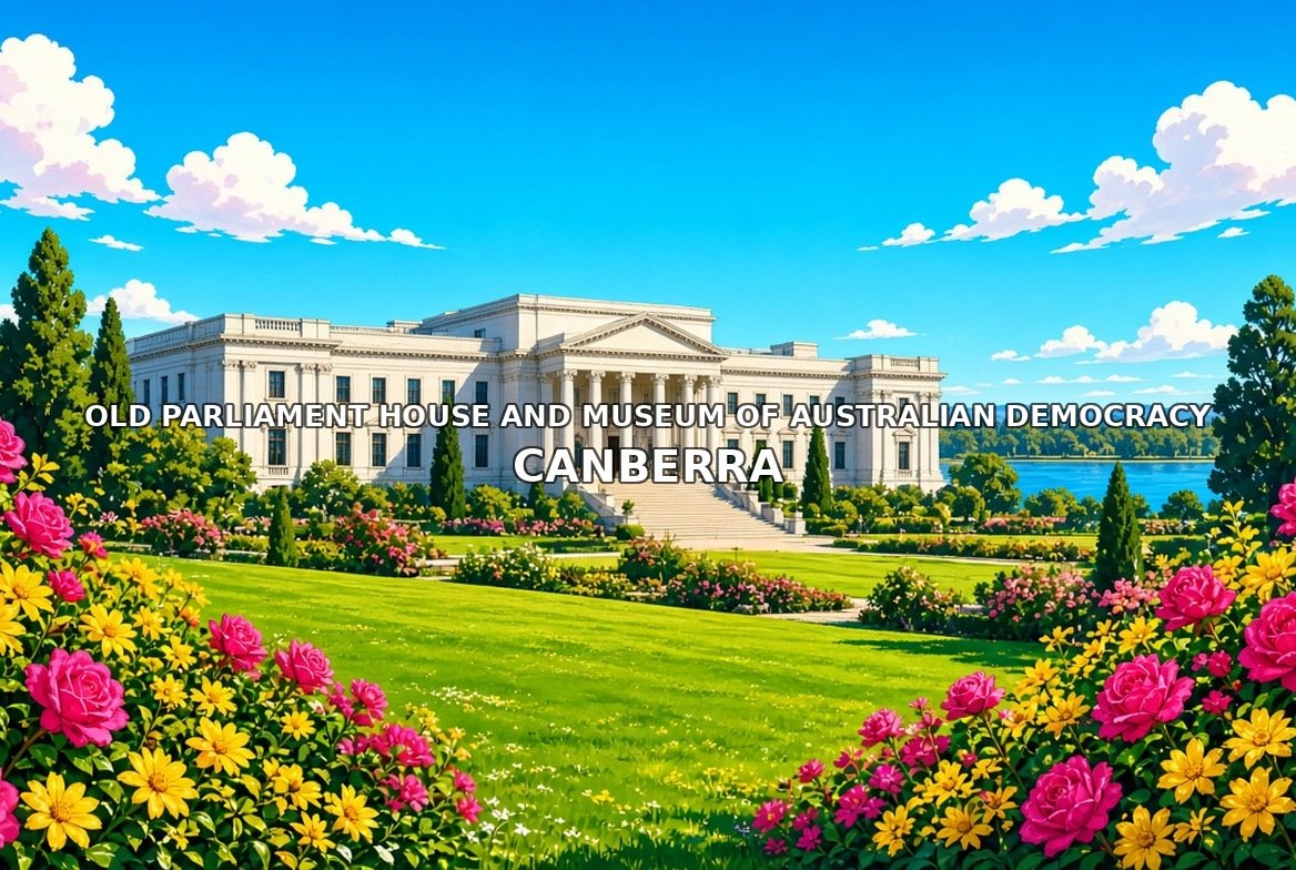 Old Parliament House and Museum of Australian Democracy Canberra