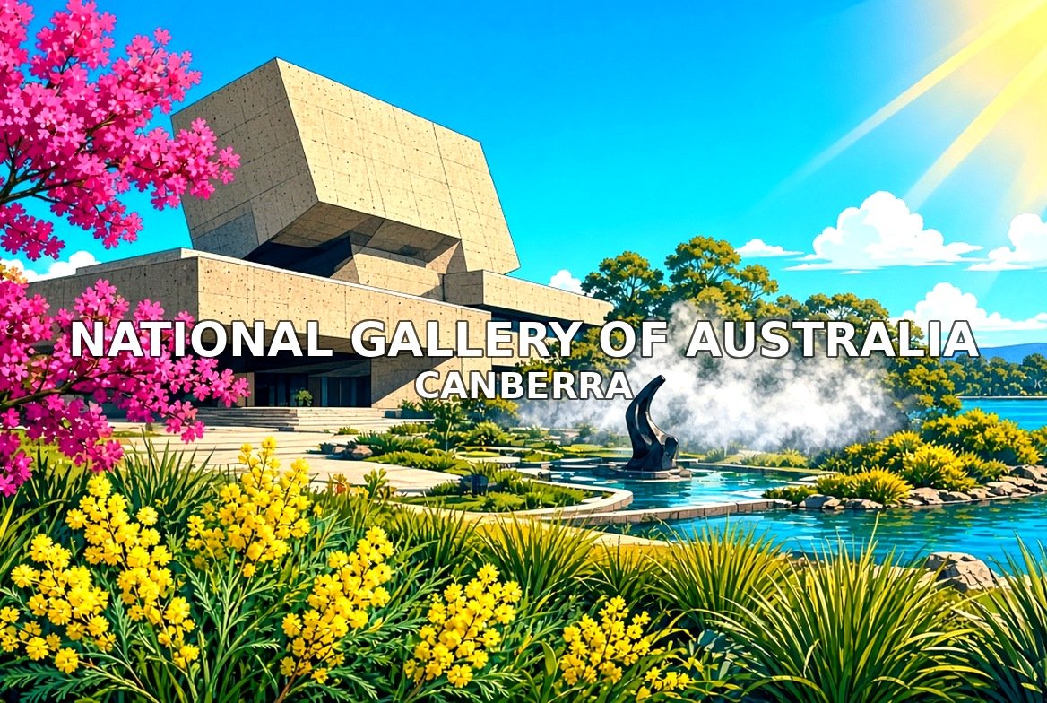 National Gallery of Australia Canberra