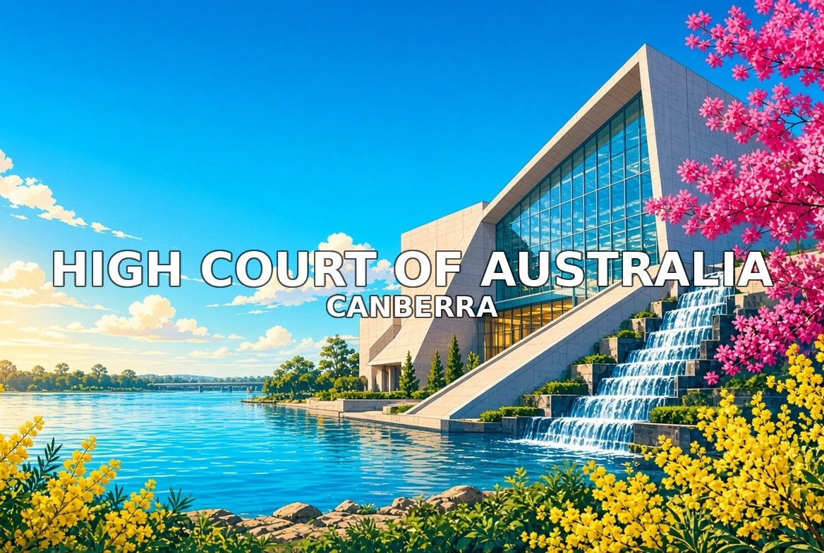 High Court of Australia Canberra