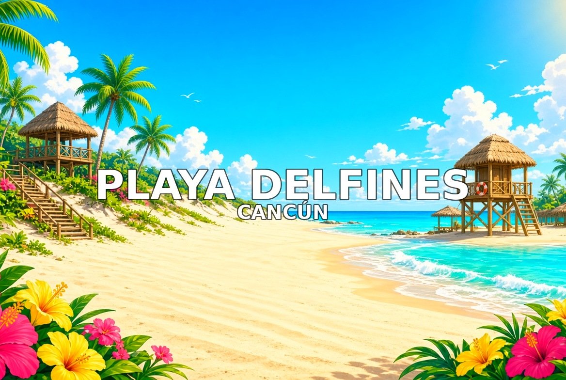Playa Delfines