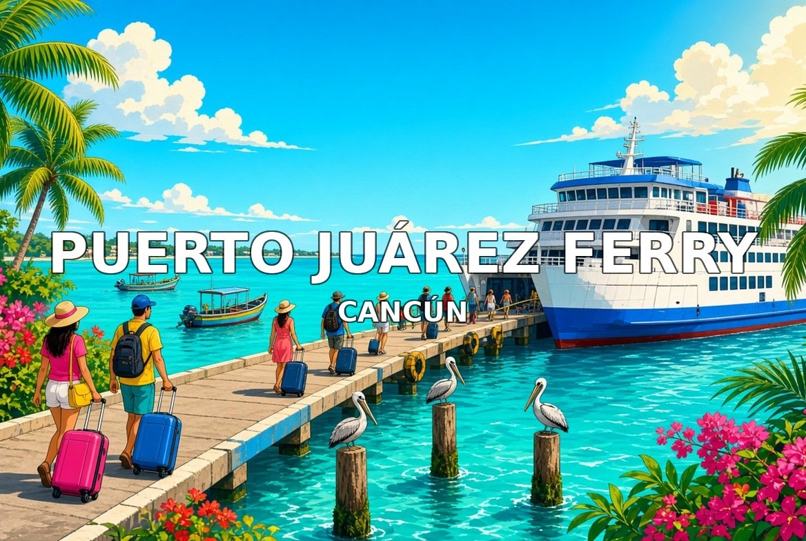 Puerto Juárez Ferry