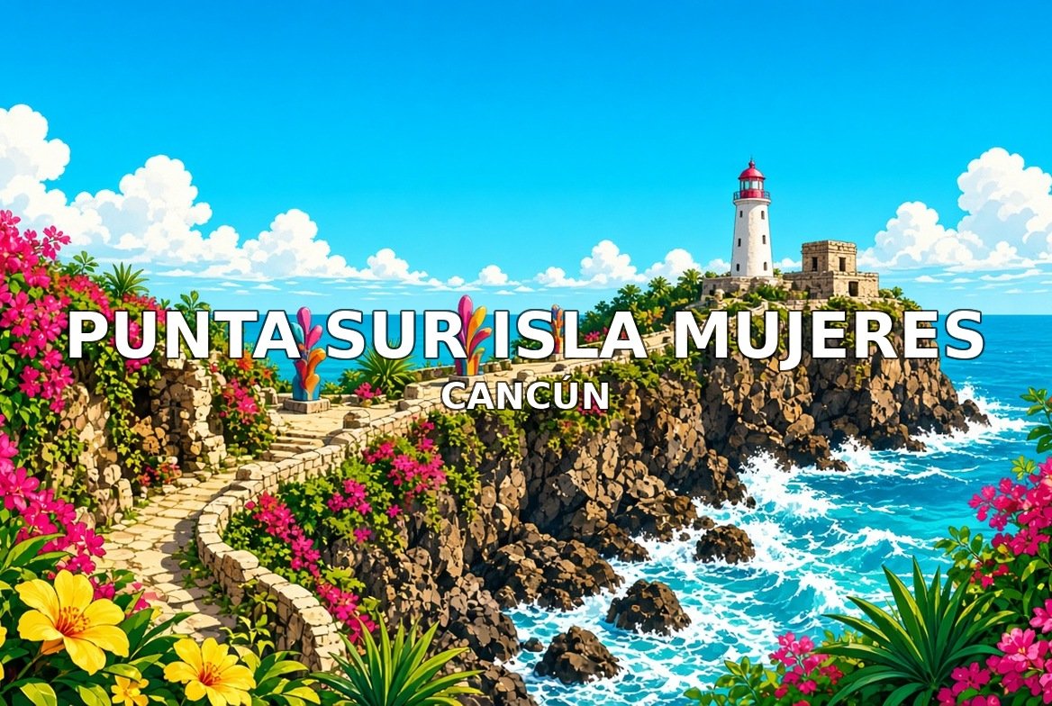Punta Sur Isla Mujeres