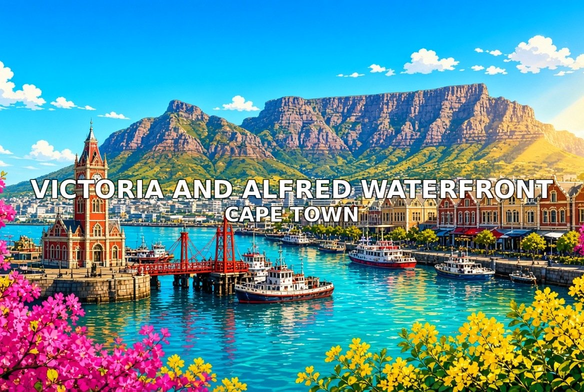 Victoria and Alfred Waterfront Cape Town