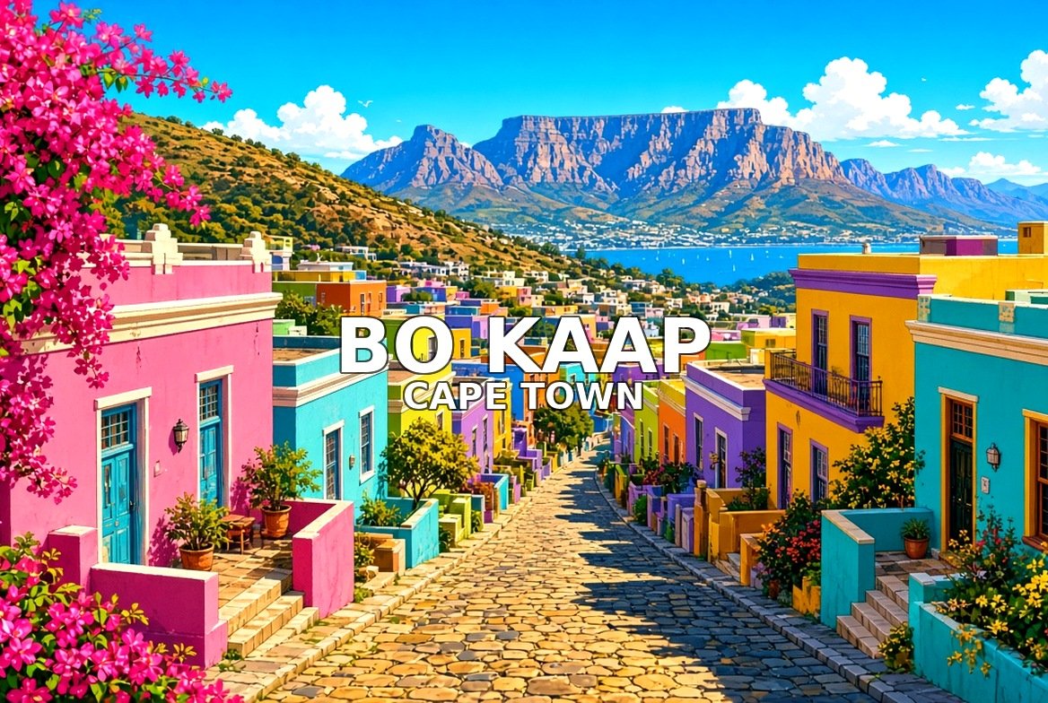 Bo-Kaap Cape Town