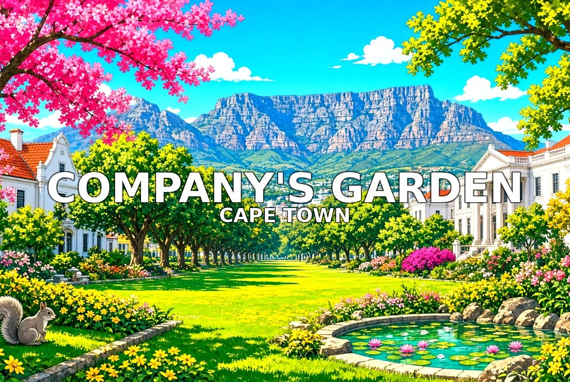 Company's Garden Cape Town