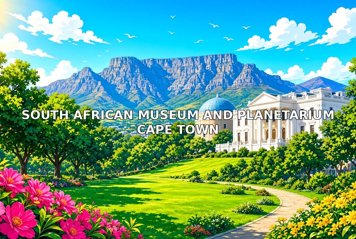 South African Museum and Planetarium Cape Town