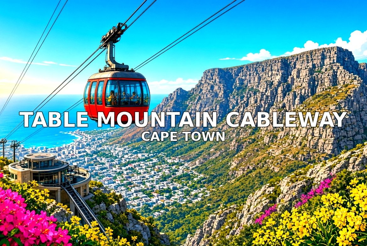 Table Mountain Cableway Cape Town
