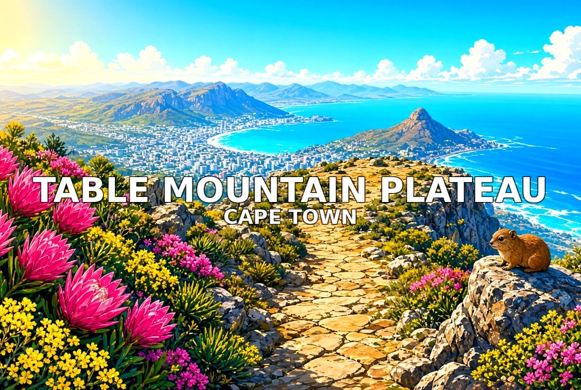 Table Mountain Plateau Cape Town