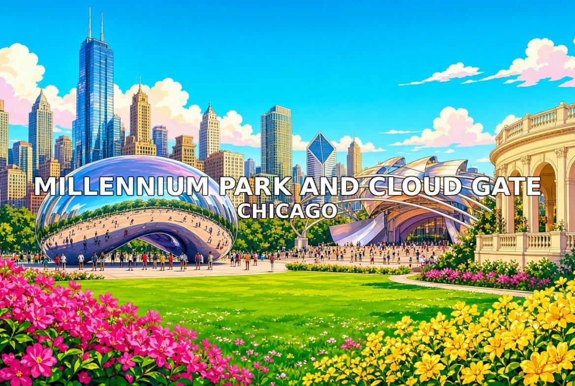 Millennium Park and Cloud Gate