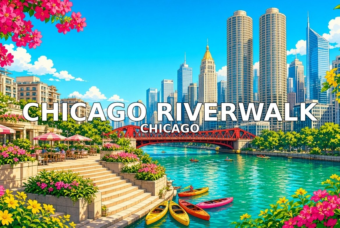 Chicago Riverwalk