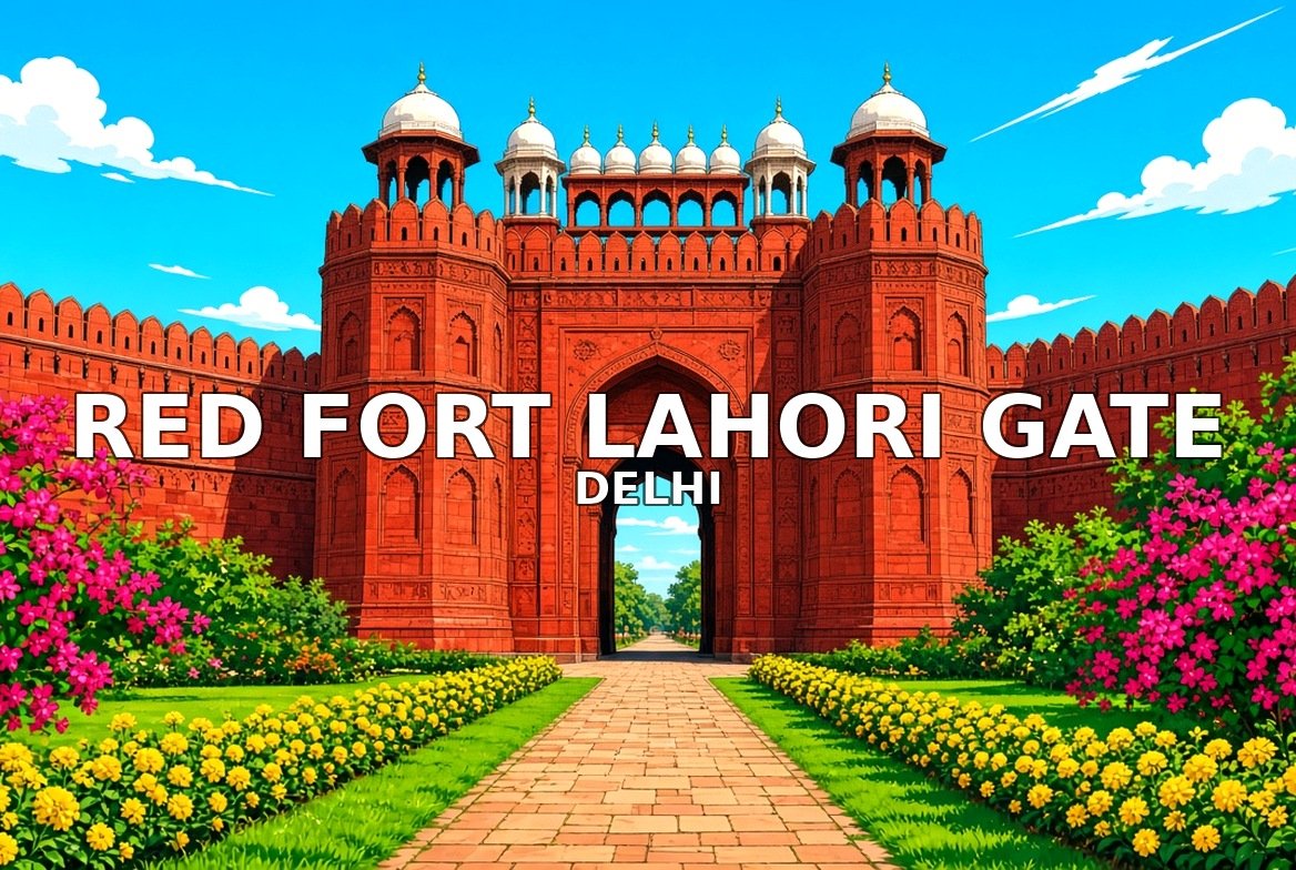 Red Fort Lahori Gate